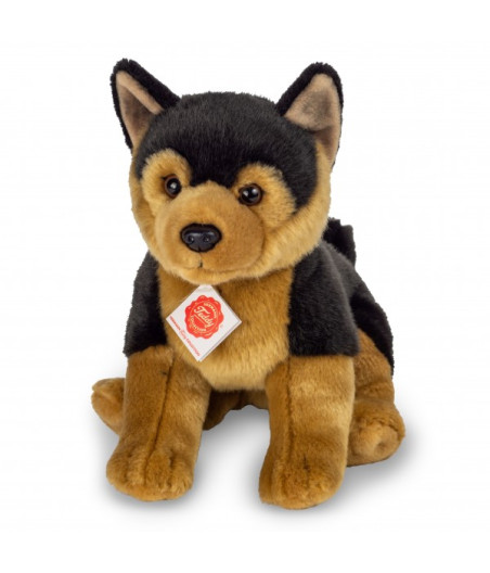 Hermann Teddy, Peluche chiot berger allemand assis 30 cm